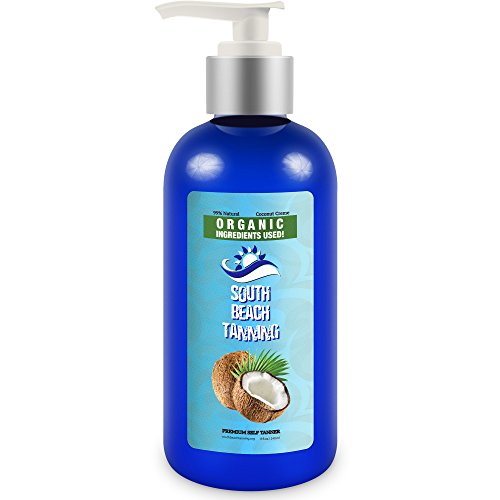South Beach Self Tanner South Beach Tanning Lotion, 8 oz