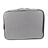 SAFIGLE Sac de Rangement Documents Grand Format avec Poignée Portable Organiseur Pratique...