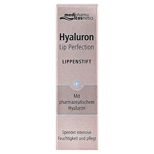 Preisvergleich Produktbild medipharma cosmetics HYALURON LIP Perfection Lippenstift nude, 4 g