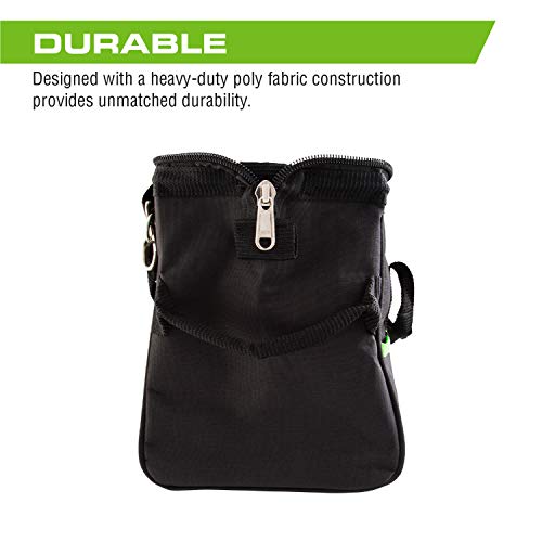 Arcan 16-Inch Tool Bag, 6 Outside Pockets, 8 Inside Pockets, With End Handles And Shoulder Strap (Abag68) #TOP1