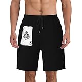 LARGE GAMME D'UTILISATIONS : Que vous pratiquiez la natation, le surf, la course à pied, la randonnée, le sport en salle, le vélo ou toute autre activité physique en extérieur ou en intérieur, les shorts d'été vous garderont au frais et à l'aise.