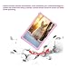 Sfulatdc Silicone Kids Tablet Case 360 Rotating Stand Handle/Shoulder Strap Cute Cover Lightweight Compatible with BYYBUO/Moderness/Okaysea/Ju... ‎m10se/Apolosign 10.1 Pink