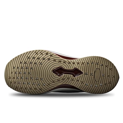 Image of ASIAN Men POWERPLAY-01 Running and Casual wear Running Shoes with Laces, Lightweight and Comfortable Shoes with Upper Fabric and Phylon Sole for Men & Boys
