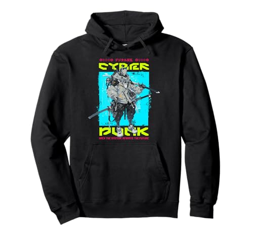 Ciencia ficción Cyberpunk Cyber Punk Reescribe el Futuro Sudadera con Capucha