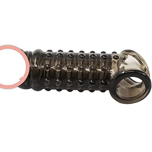 Capa peniana massageadora sem cabeça - transparente Ca11 capa peniana capa peniana grossaCapas para