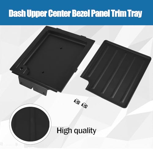 Automkt Dash Upper Center Bezel Panel Trim Tray Fits for 2004-2008 Ford F150 by Automkt - Image 5