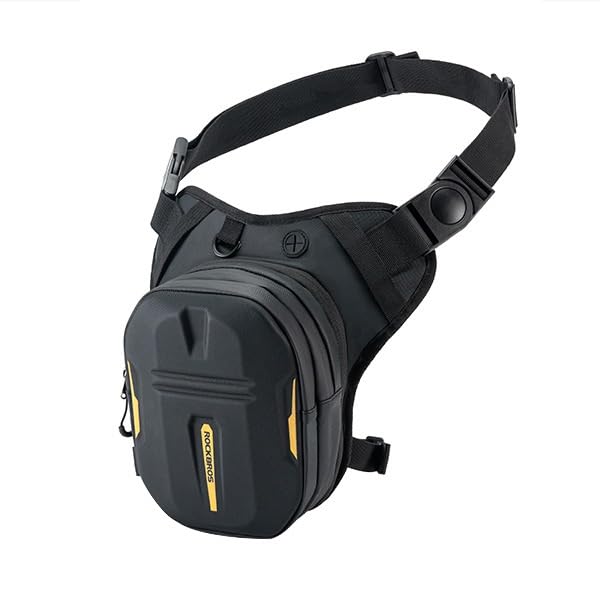 Sacoche Moto Jambe Sac de Moto Grande capacité, Sac Banane Jambe Hanche, étanche, Taille en Plein air