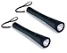 Produktbild DoubleDig.IT 2er Set LED Taschenlampe inkl. Batterien Arbeitsleuchte Handlampe Stablampe