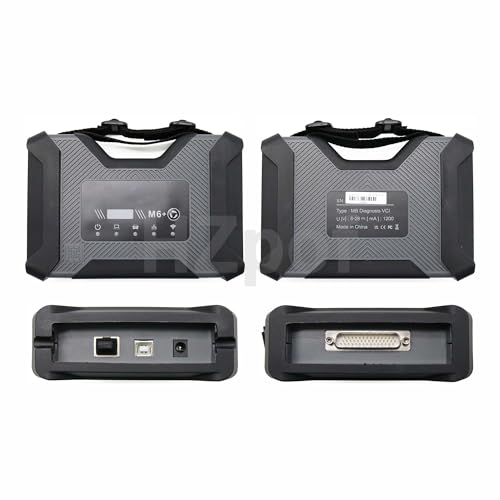 Para Super MB PRO M6 DoIP VCI WiFi Update Power MB Star Professional para caminhão Be nz Diagnostic