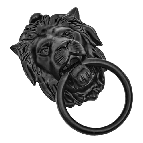 Heurtoir de porte et de portail lion vintage accessoire façade