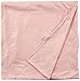 Produktbild Noppies Unisex Baby U Bed Blanket Jersey Nemi 120x120 cm Tragbare Decke, Light Pink C091