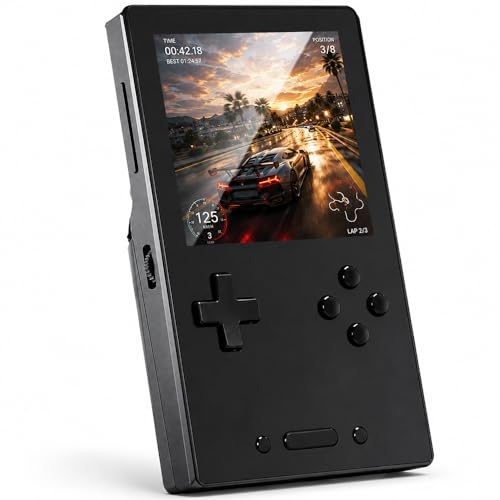 AYANEO Pocket VERT Vertical Handheld Gaming Console,Snapdragon 8+ Gen 1,3.5" 1:1 Square 1440x1600 615 PPI Display,Active Cooling,Dual-Mode Touchpad,Android 14,8GB/128GB,6000mAh