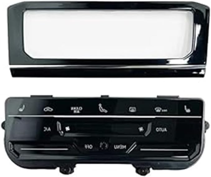 for Vw for Tiguan Mk2 17G907044Be 17G907044An Replacement Decorate LCD Air Conditioning Panel Automatic Switch Ac