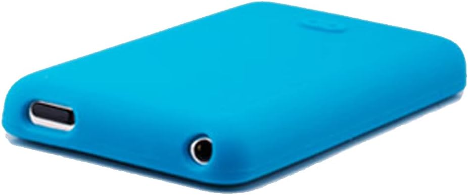 Silicone Skin Case for iPod Classic 3 80g 120g 3th Generation 160g Flexible Rubber MP3 Player Cover Cases (Black) : Electronics