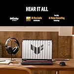 ASUS TUF Gaming A16 (2024) Copilot+ PC Gaming Laptop, 16” 16:10 165Hz Display, AMD Ryzen™ AI 9 HX 370, NVIDIA® GeForce RTX™ 4070, 32GB LPDDR5X, 1TB PCIe Gen 4.0 SSD, Wi-Fi 6E, Windows 11, FA608WI-AB96 - Image 3