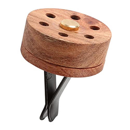 Anneome 1個 エッセンシャルオイルディフューザー 車のアロマ 車の出口芳香剤 ホームディフューザー 木のような装飾 車内装飾品 エッセンシャルオイルウッド ローズウッド