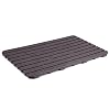 Tatay houten mat voor douche, rechthoekig, 2,5 x 50 x 80 cm