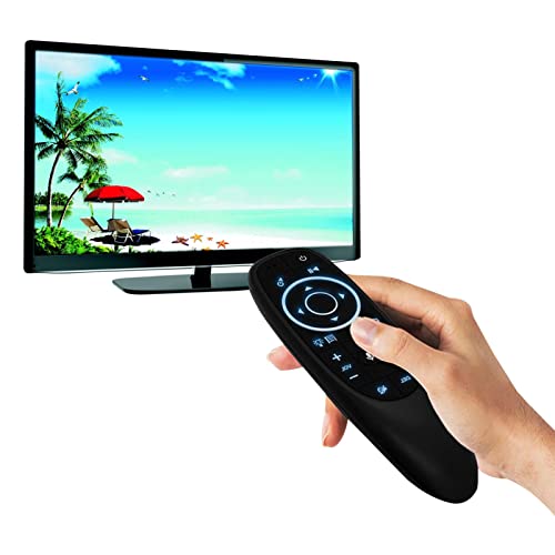 G10s Pro Voice Air Fly Mouse with Backlight | 2.4G RF Wireless Remote Control,2.4GHz Mini Fly Mouse
