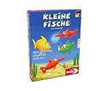 Inhalt des Spieles: 60 Fischkarten, 6 Krakenkarten, 1 Krankenwürfel und 1 Spielanleitung für den ultimativen Spielspaß