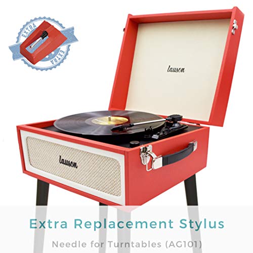 Lauson YT078 Platine Vinyle Rétro Fonction Bluetooth et Encoding PC-Link | Tourne-Disque Vinyl Design Meubles Vintage… - Les Beatles, Paul McCartney, John Lennon, RIngo Starr, George Harrison Lauson YT078 Platine Vinyle Rétro Fonction Bluetooth et Encoding PC-Link | Tourne-Disque Vinyl Design Meubles Vintage… – Image 5