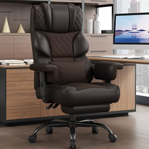 Vonesse Big & Tall Office Chair with Lumbar Support