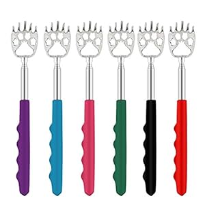 6 Pack Telescoping Back Scratcher &...