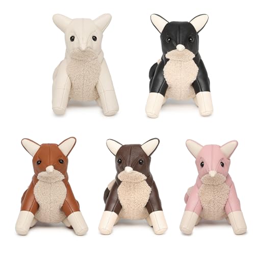 Sac à bandoulière chien imprimé avec sangle réglable et intérieur spacieux - 5