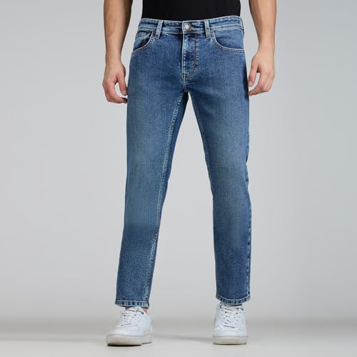 Image of Pepe Jeans Men's Jeans | Slim Fit | Mid Rise | Stretchable