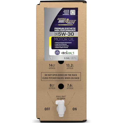 Aceite de Motor Royal Purple 60530 Alto Rendimiento miniatura 2