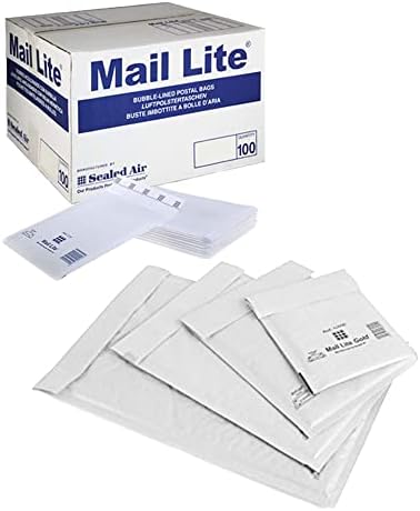 100 Mail Lite E/2 JL2 Padded Envelope 220 x 260mm