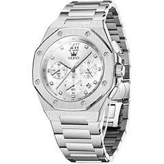 3626：Silver band Silver dial