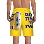 ZHYSQY Funny Mens Swim Trunks Casual Beach Shorts Quick Dry Summer Boardshorts with Pockets Surf Short Board - Image 2