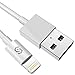 Produktbild Syncwire iPhone Ladekabel Lightning Kabel - 2M [Apple MFi Zertifiziert] Apple Kabel Schnell USB Ladekabel für iPhone 11 Pro Max XS XS Max XR X 8 8 Plus 7 7 Plus 6s 6s Plus 6 6 Plus SE 5s 5c 5 iPad