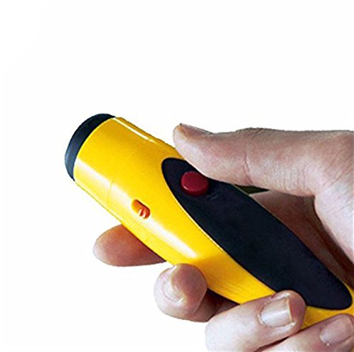 Electronic Whistle Multi Sports Effective Hygienic Whistle Battery Powered Handheld With Lanyard For Referee Coaches P.e. Teacher Training Outdoor Camping Multipurpose Electric Whistle (Yellow) #TOP4