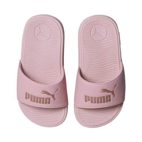 Image of PUMA Kids Girls Cool Cat Irresistible Slide Casual Sandals Casual