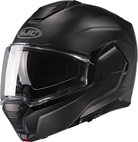 HJC CASCO i100 Semi Mat Noir/SEMI FLAT BLACK S