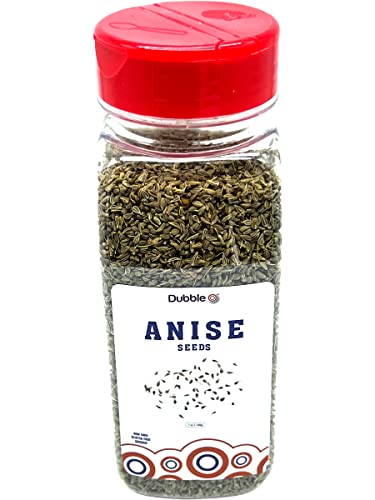 Anise Seeds - 8 oz. - Non GMO, Kosher, Halal, and Gluten - Dubble O Brand