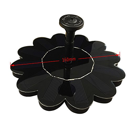 AOFENG 1.4W Solare Fontana, Stagno Pompa Fontana