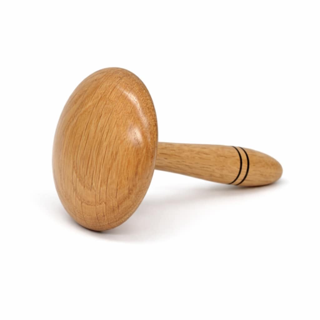 Silvanwoodturning Wooden Darning Mushroom, Oak