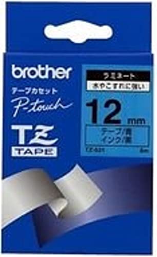 Preisvergleich Produktbild Brother Schriftband TZ531 12mm blau / schwarz