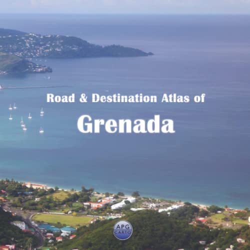 Road & Destination Atlas of Grenada