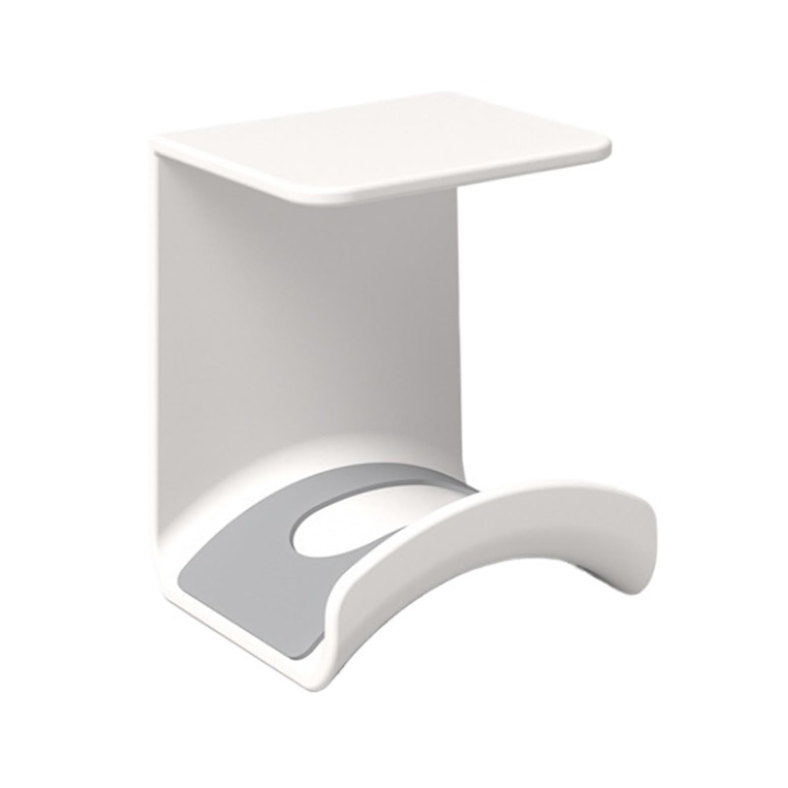 Cuffie Accessori Gancio for Cuffie for Cuffie con Montaggio A Parete, 2 Pezzi, for Espositore for Internet Cafe(White,76x65x55cm)