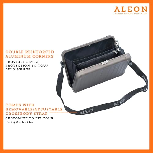 Image of Aleon Aircraft-Grade All Aluminum Crossbody Sling Bag