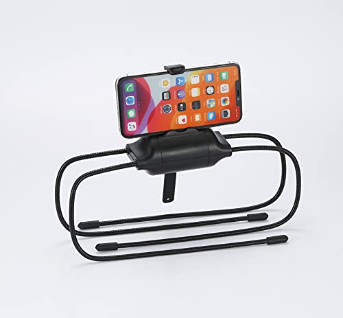 Support de tablette pour lit et canapé flexible noir WE