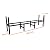 VRAXO 12.7FT Outdoor Firewood Rack with Cover, 152x14.2x46.1in, Heavy Duty Firewood Holder & 600D Oxford Waterproof Cover for Fireplace, Patio, Indoor/Outdoor Log Storage Rack for 3/4 Cord of Firewood
