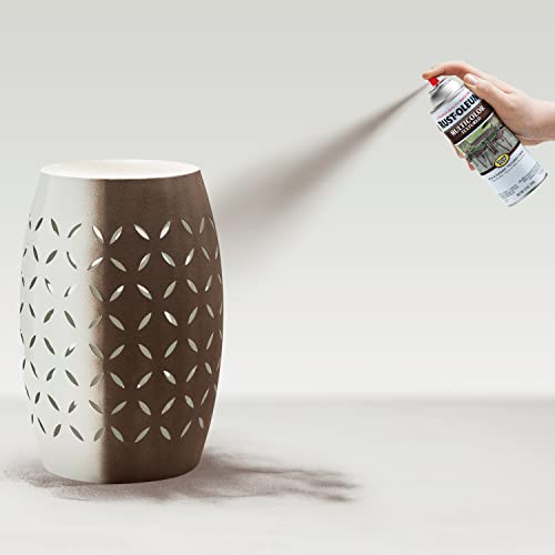 Rust-Oleum Stops Rust Multi-Color Textured Spray Paint, Autumn Brown by Rust-Oleum - Image 5