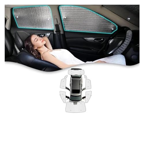 Pare-soleil RAV4 XA50 complet pour fraîcheur habitacle enfant