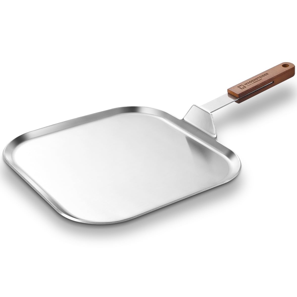 WAGENSTEIGER GRIDDLE PAN 36cm フタ、ケース付き Amazon.com: WAGENSTEIGER Stainless Steel Square Griddle Pan/Plate
