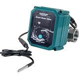 FrankEver Powered by Shelly Smart Water Valve DN15 -Trinkwasserzertifiziertes (NSF), Ventilsteuerung, Unterst&uuml;tzt DS18B20