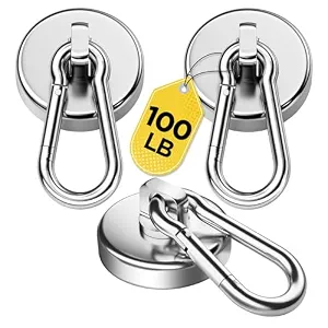 NOBEFY Heavy Duty Magnet Hooks